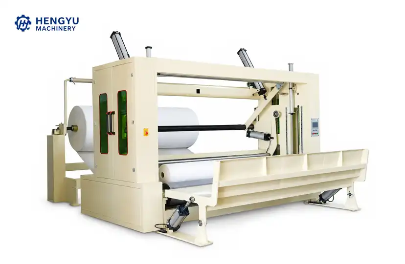Jumbo Roll Slitting Machine